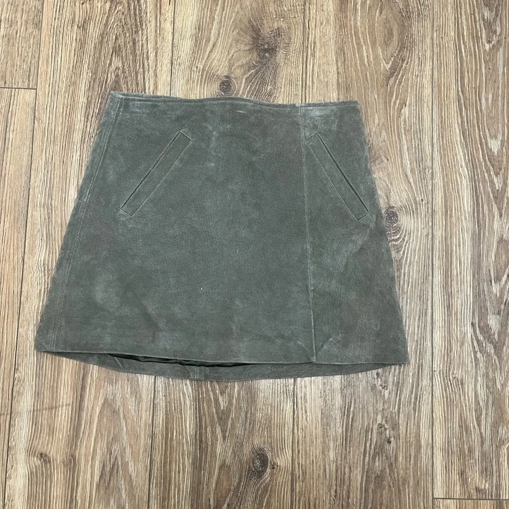 BlankNYC 100% Genuine Leather Skirt Sz 26